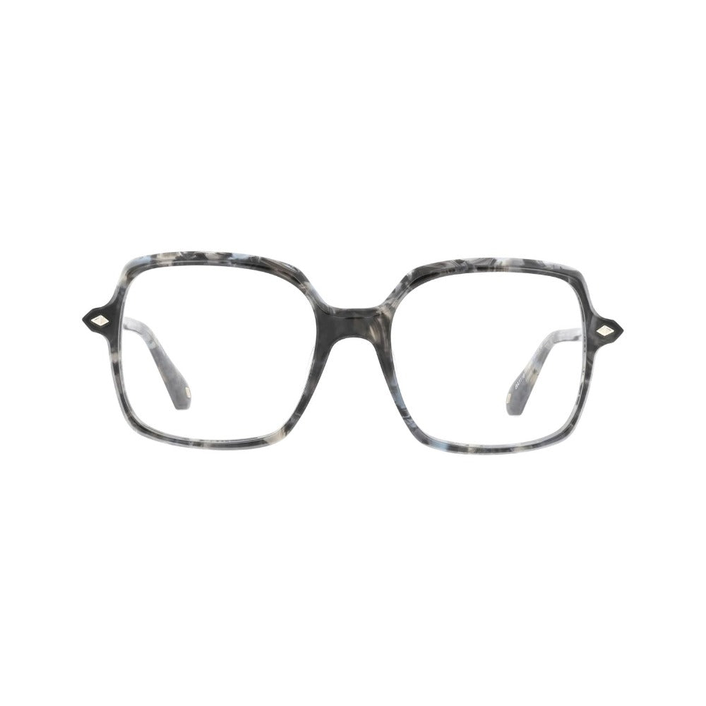ba&sh BA1118 Écaille Mouchetée Gris Brun E519 de face - Les Lunettes de Pauline