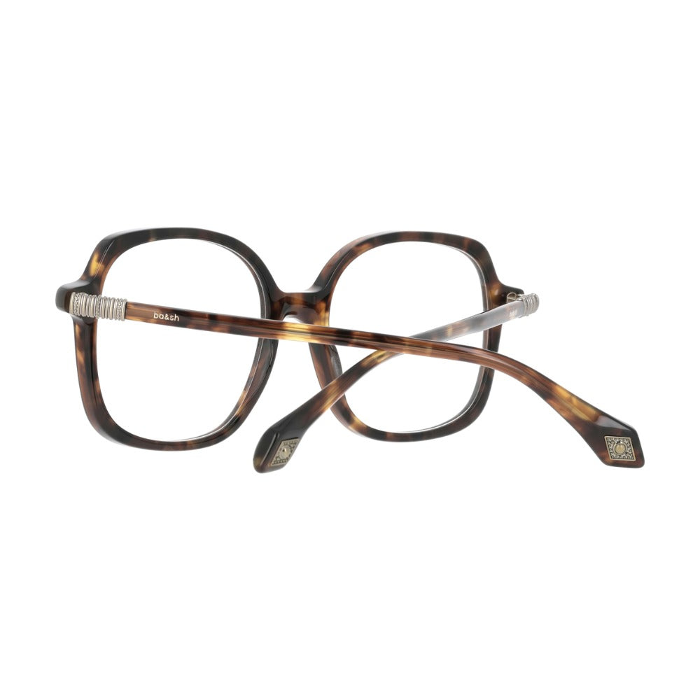 ba&sh BA1120 Écaille Foncée E058 en détail des branches - Les Lunettes de Pauline