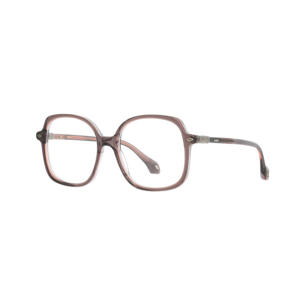 ba&sh BA1120 Cristal Prune Gris PRGR de trois-quarts - Les Lunettes de Pauline