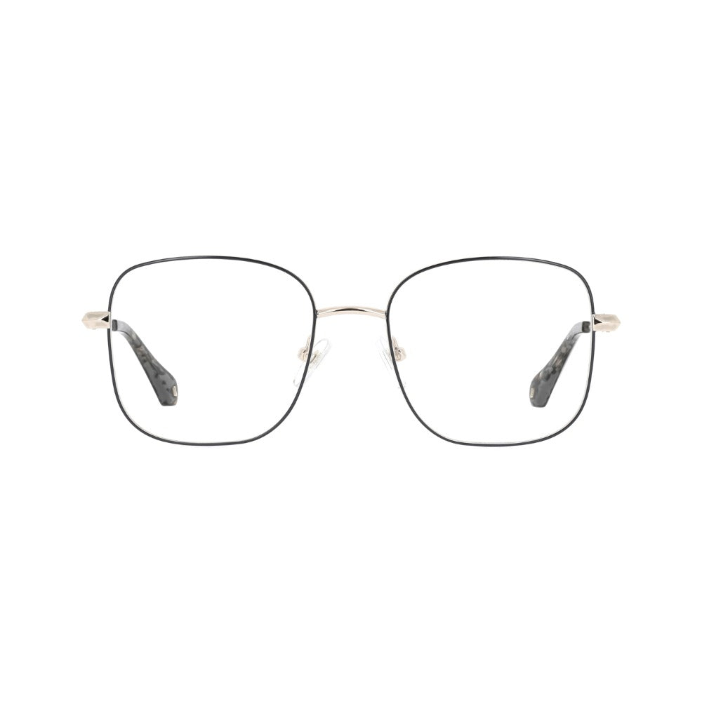 ba&sh BA1121 Bleu et Doré Clair BLDO de face - Les Lunettes de Pauline