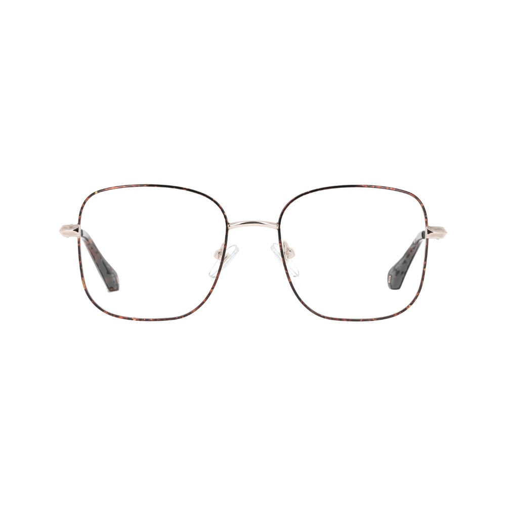 ba&sh BA1121 Écaille et Or Rose ECOR de face - Les Lunettes de Pauline
