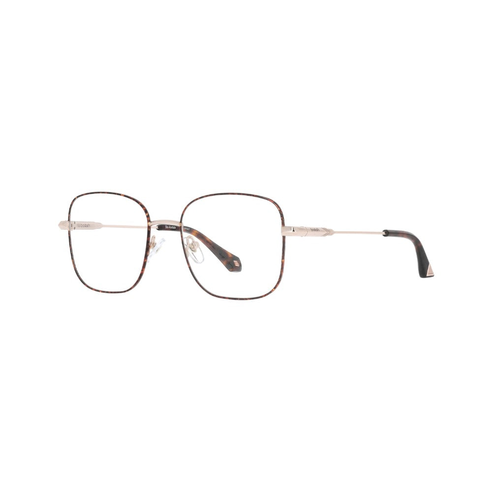 ba&sh BA1121 Écaille et Or Rose ECOR de trois-quarts - Les Lunettes de Pauline