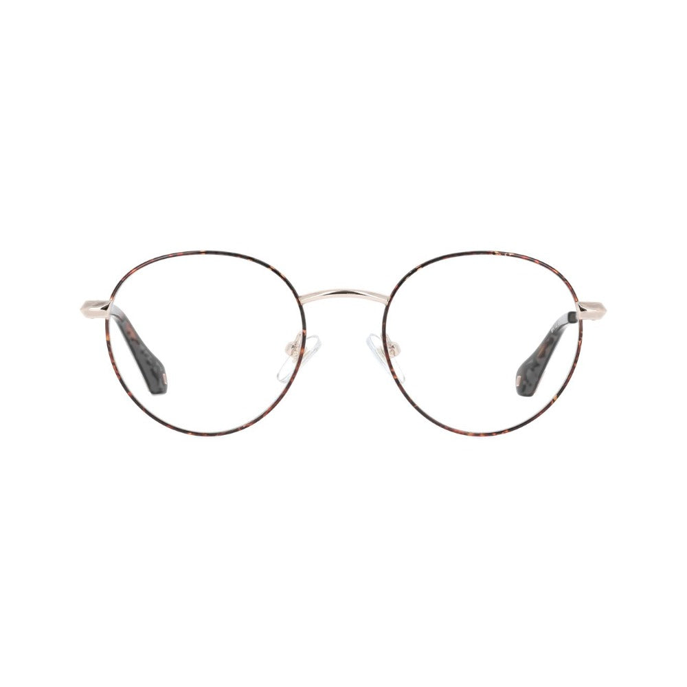 ba&sh BA1122 Écaille et Or Rose ECOR de face - Les Lunettes de Pauline
