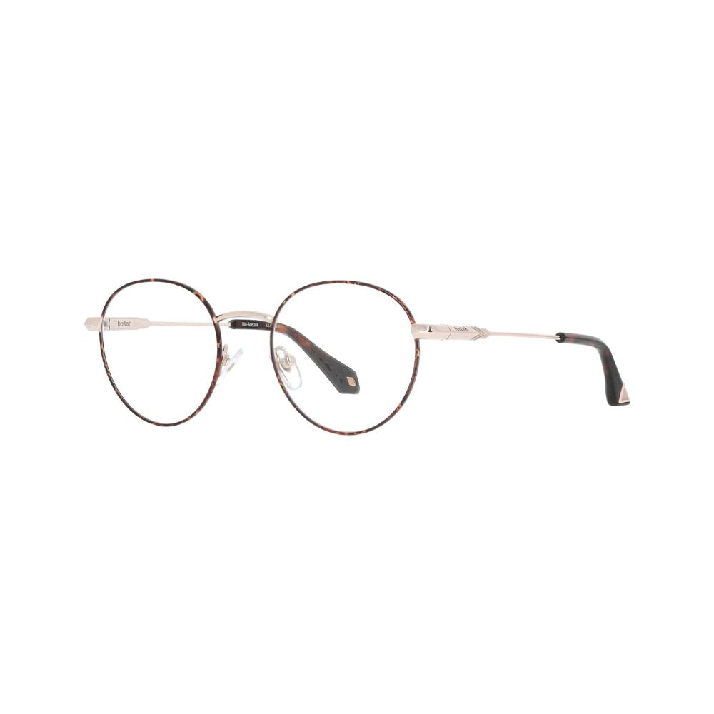 ba&sh BA1122 Écaille et Or Rose ECOR de trois-quarts - Les Lunettes de Pauline