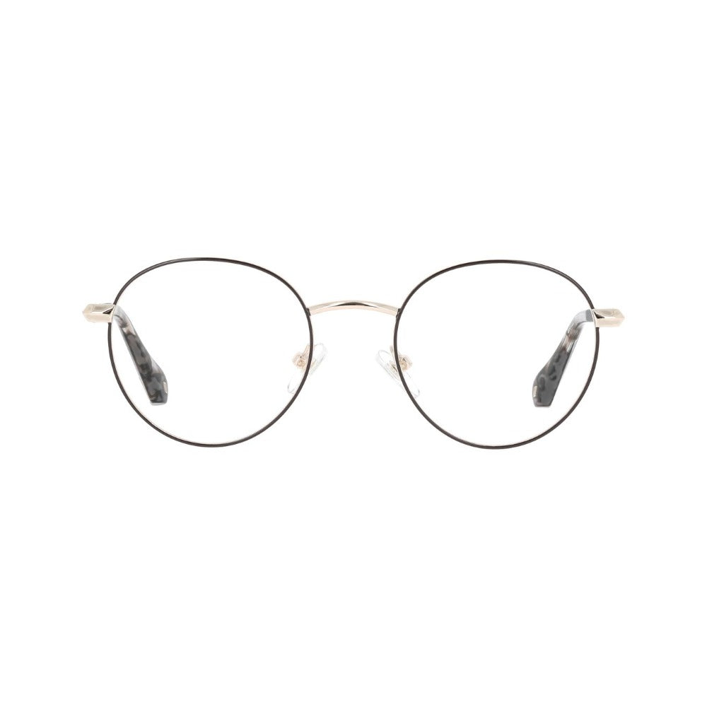 ba&sh BA1122 Cristal Brun et Doré GADO de face - Les Lunettes de Pauline