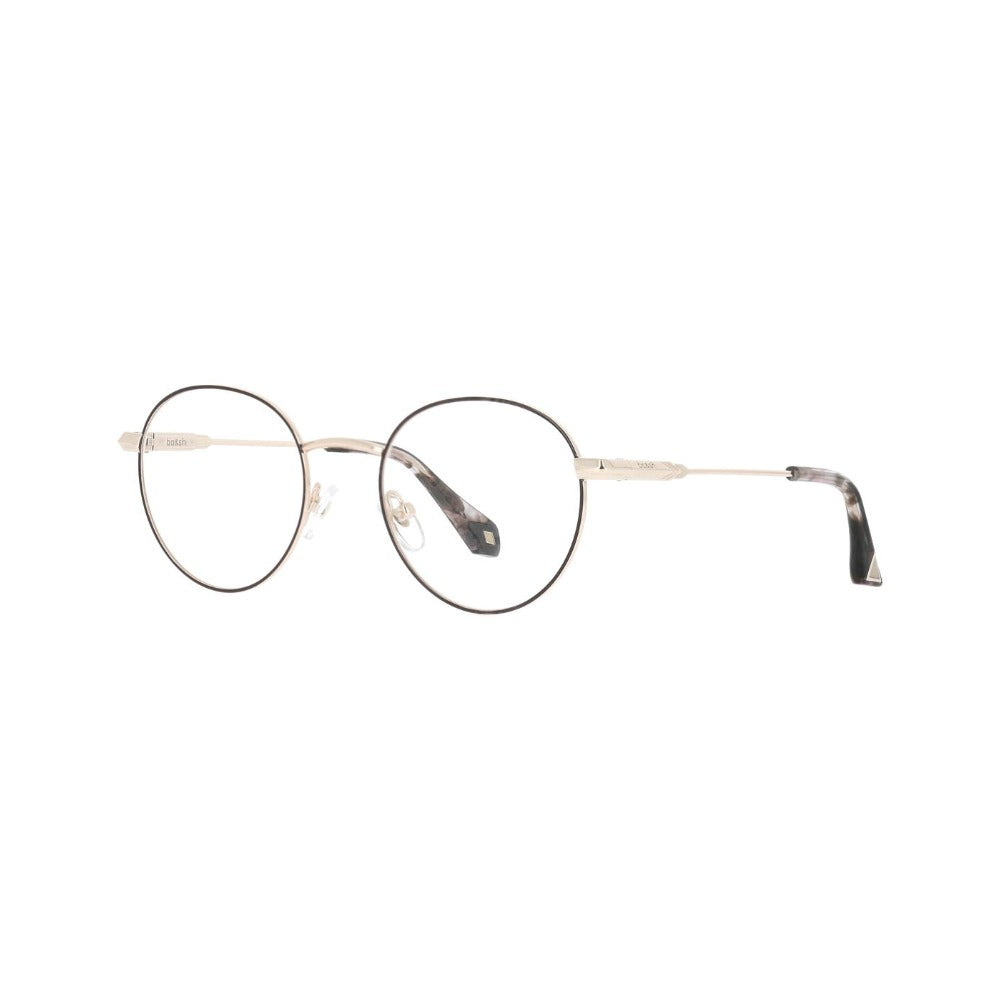 ba&sh BA1122 Cristal Brun et Doré GADO de trois-quarts - Les Lunettes de Pauline