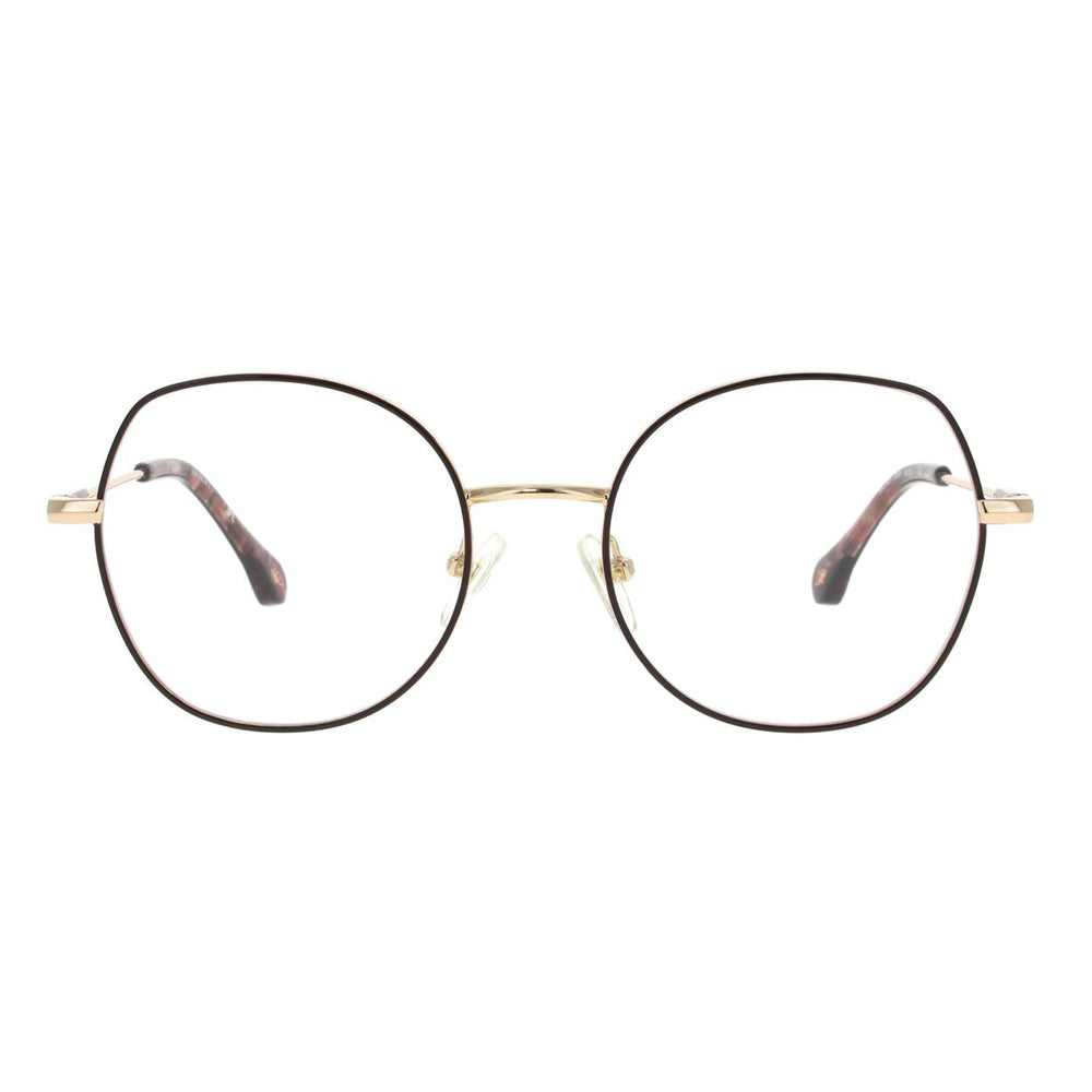 ba&sh BA2002 Bordeaux et Or Rose BXOR de face - Les Lunettes de Pauline