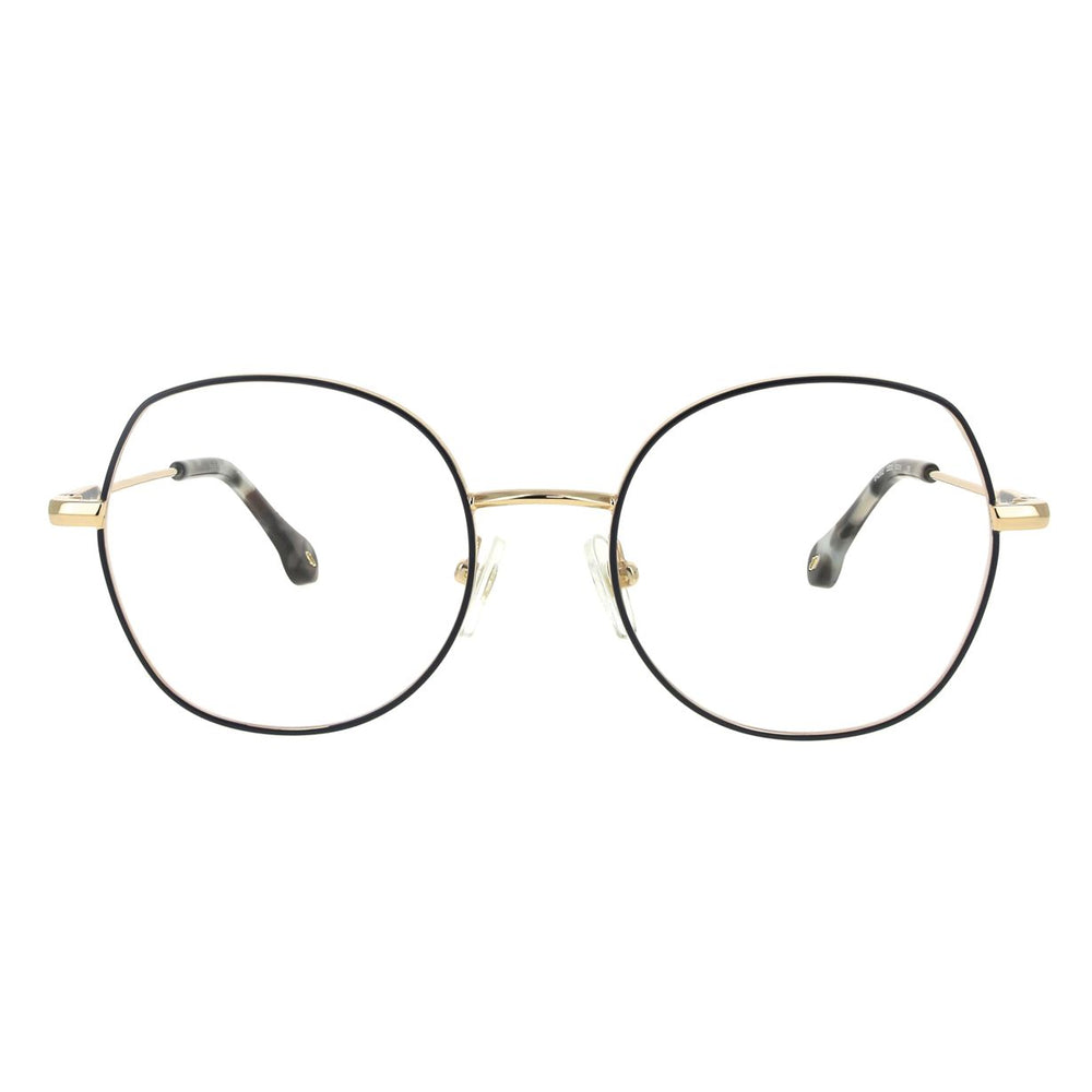 ba&sh BA2002 Bleu Jean et Doré DEDO de face - Les Lunettes de Pauline