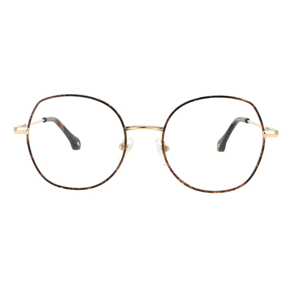 ba&sh BA2002 Écaille et Or Rose ECOR de face - Les Lunettes de Pauline