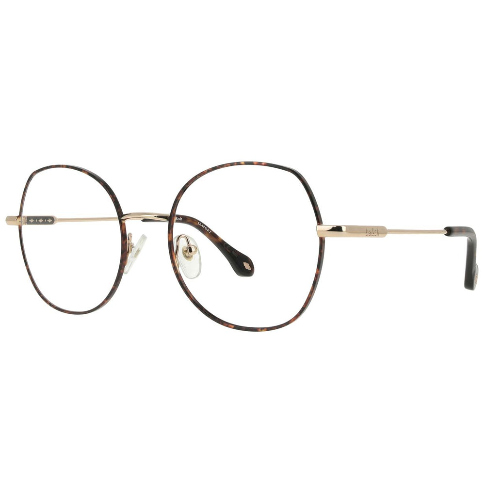 ba&sh BA2002 Écaille et Or Rose ECOR de trois-quarts - Les Lunettes de Pauline