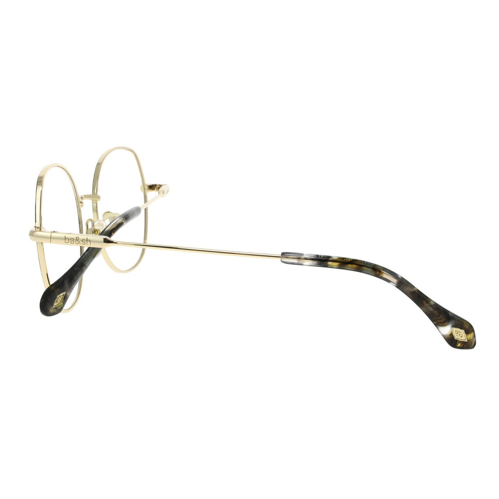 ba&sh BA2002 Noir et Doré NODO en détail des branches - Les Lunettes de Pauline