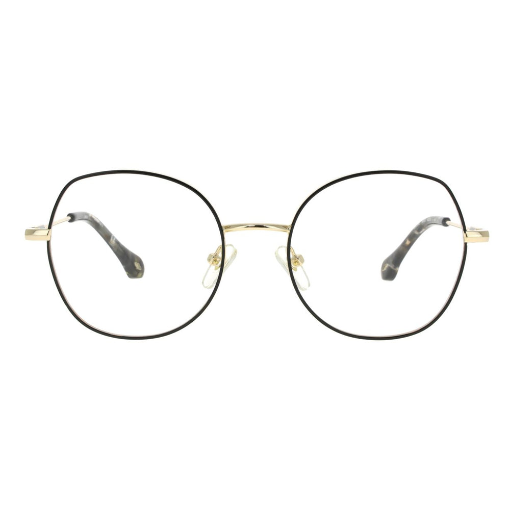 ba&sh BA2002 Noir et Doré NODO de face - Les Lunettes de Pauline