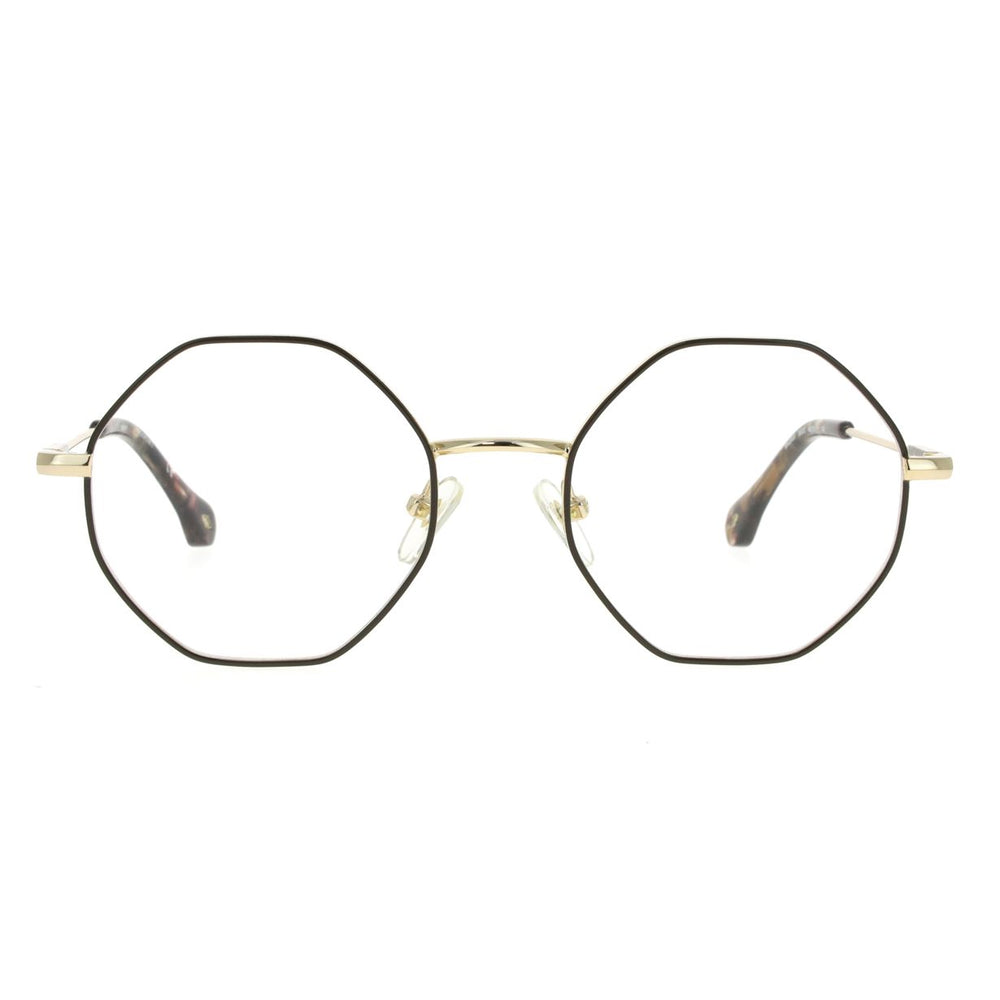ba&sh BA2003 Brun et Doré BEDO de face - Les Lunettes de Pauline