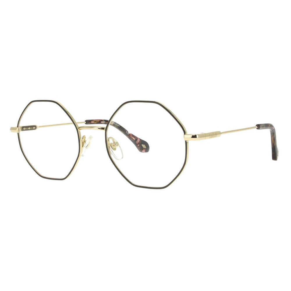 ba&sh BA2003 Brun et Doré BEDO de trois-quarts - Les Lunettes de Pauline