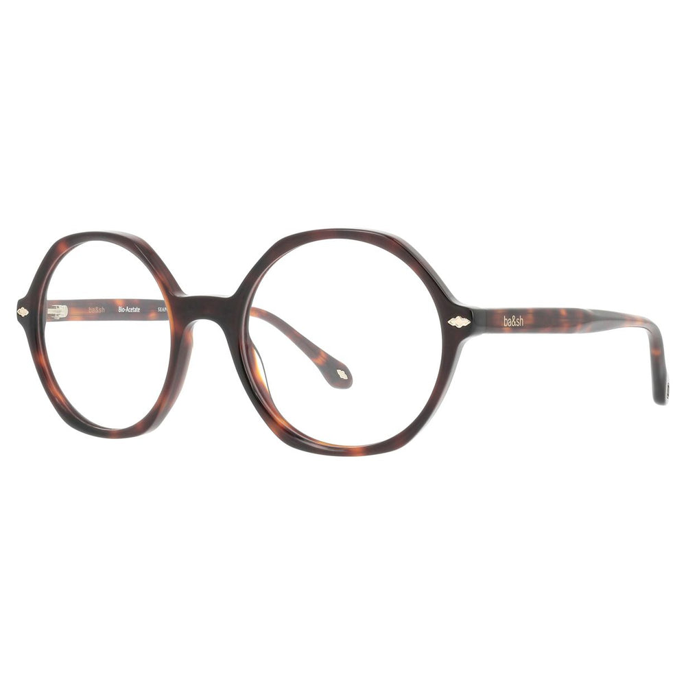 ba&sh BA2006 Écaille Havane E068 de trois-quarts - Les Lunettes de Pauline