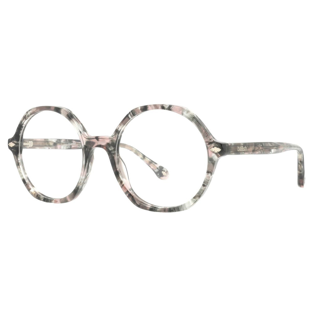 ba&sh BA2006 Écaille Mouchetée Rose et Gris E614 de trois-quarts - Les Lunettes de Pauline