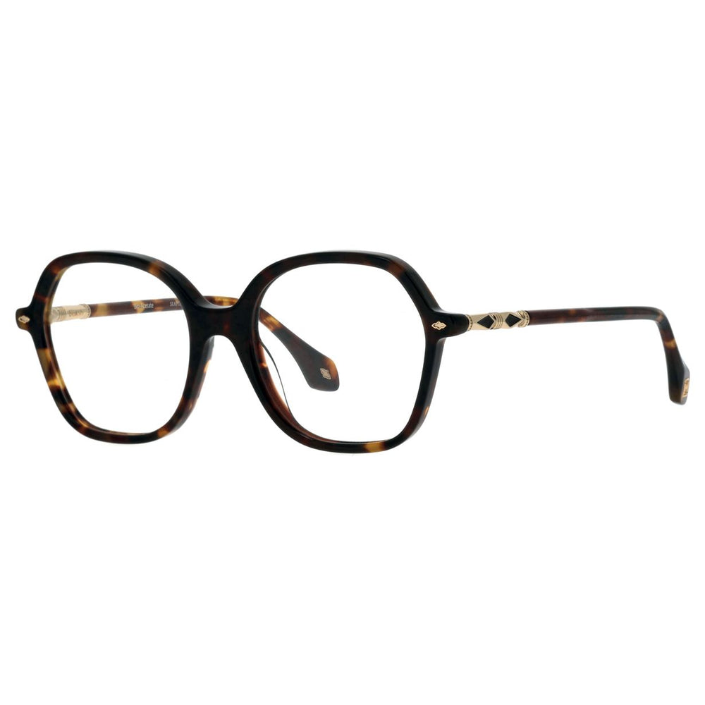 ba&sh BA2010 Écaille Foncée E058 de trois-quarts - Les Lunettes de Pauline