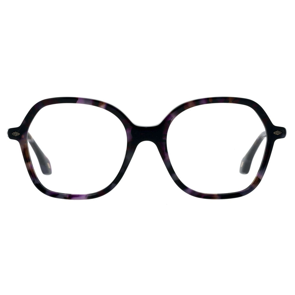 ba&sh BA2010 Écaille Mouchetée Violet E714 de face - Les Lunettes de Pauline