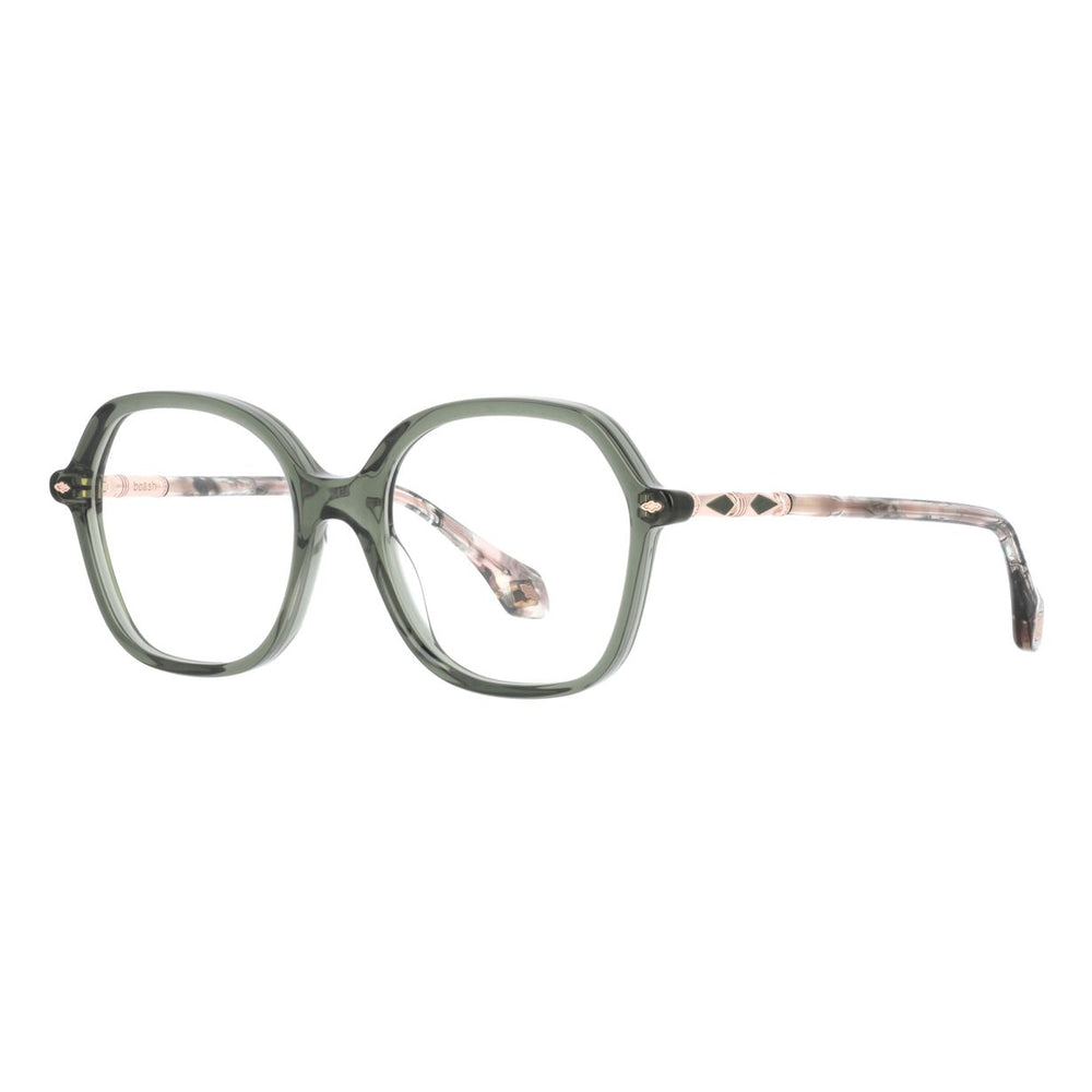 ba&sh BA2010 Cristal Kaki KA67 de trois-quarts - Les Lunettes de Pauline
