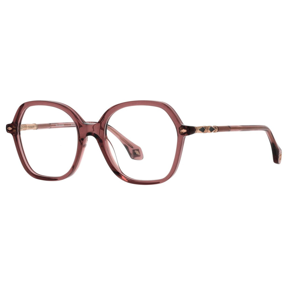 ba&sh BA2010 Cristal Rose Sorbet RS68 de trois-quarts - Les Lunettes de Pauline
