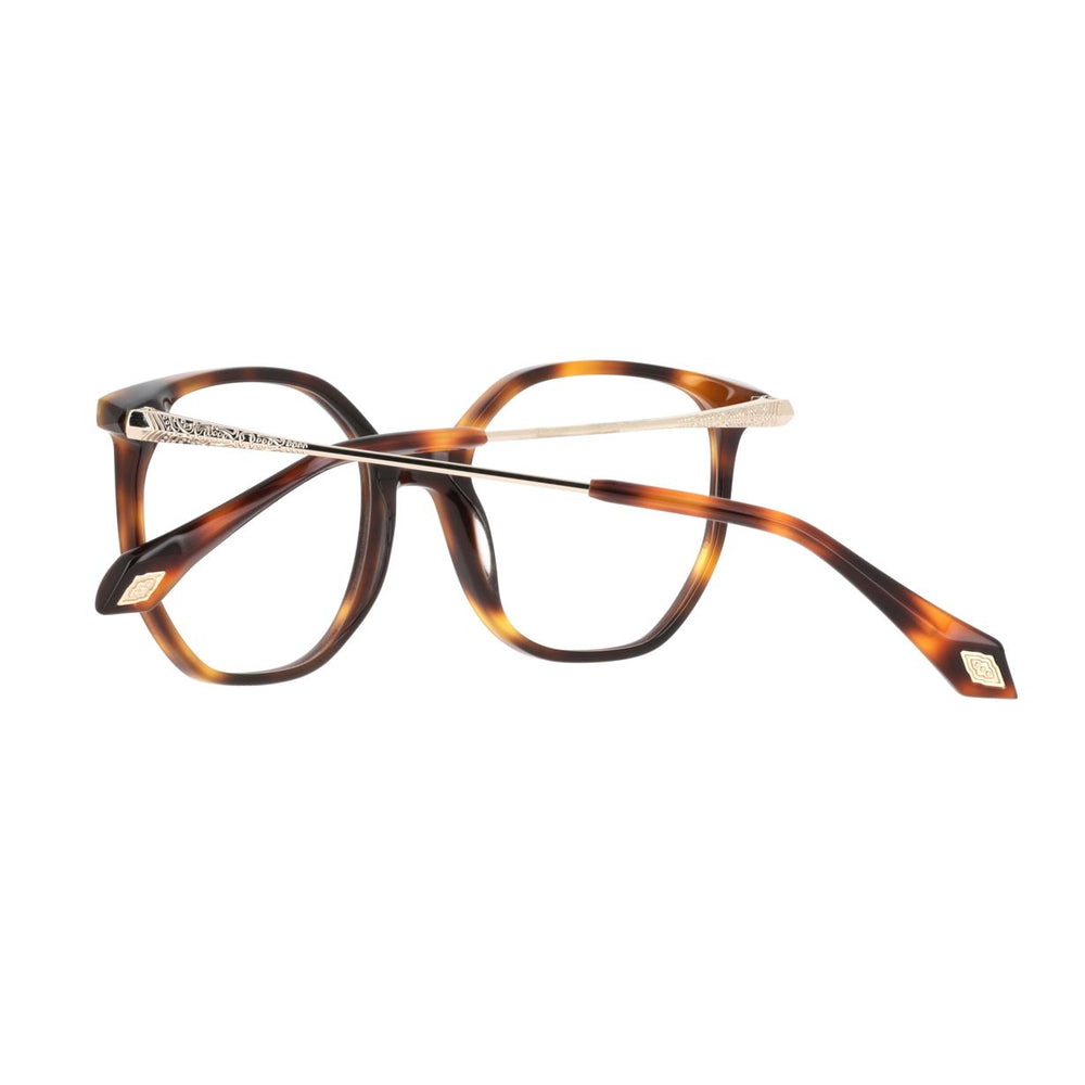 ba&sh BA2012 Écaille Caramel E339 en détail des branches - Les Lunettes de Pauline