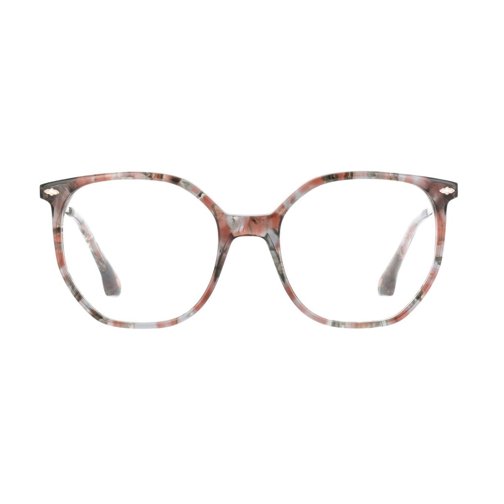 ba&sh BA2012 Écaille Mouchetée Rose E558 de face - Les Lunettes de Pauline