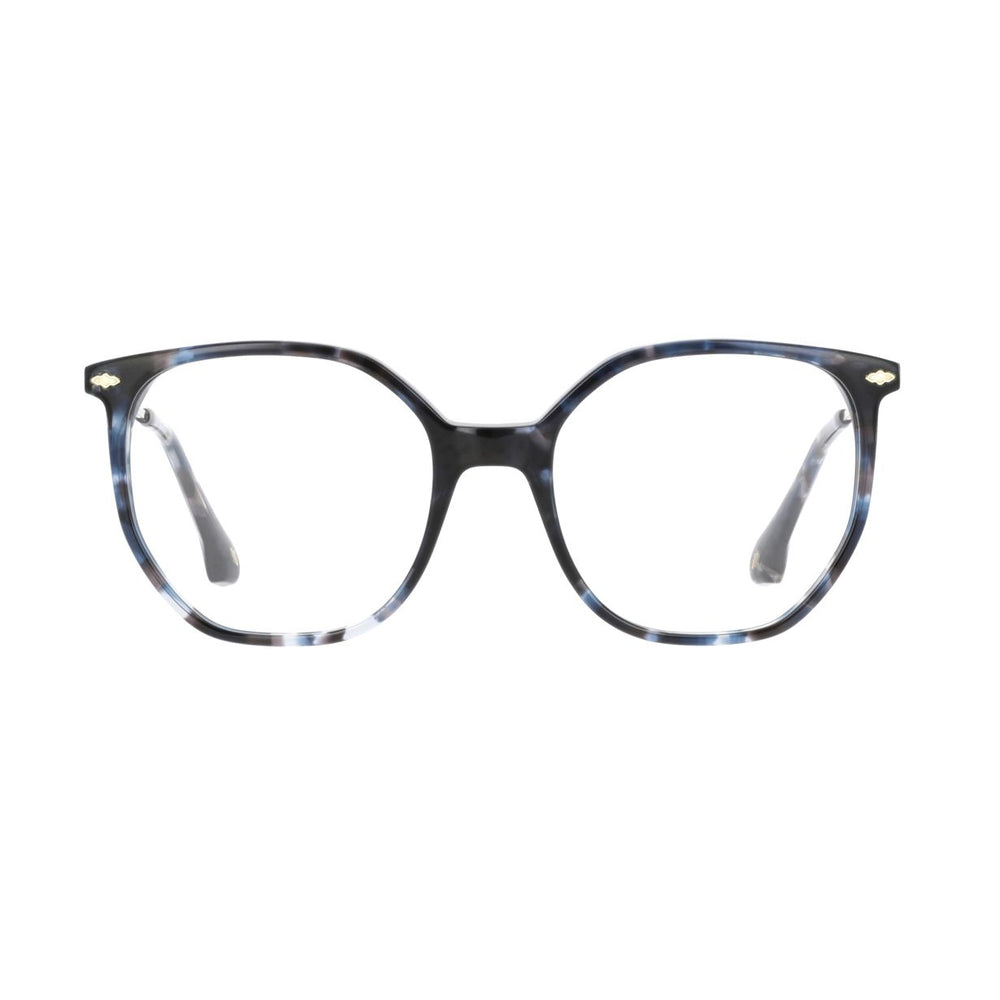 ba&sh BA2012 Écaille Mouchetée Gris Bleu E742 de face - Les Lunettes de Pauline