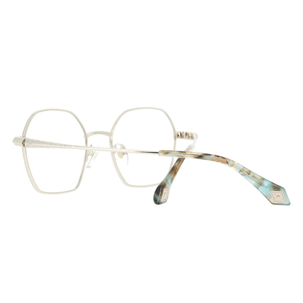 ba&sh BA2014 Kaki et Doré KADO en détail des branches - Les Lunettes de Pauline