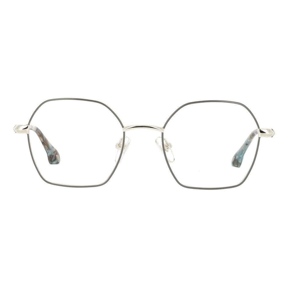 ba&sh BA2014 Kaki et Doré KADO de face - Les Lunettes de Pauline