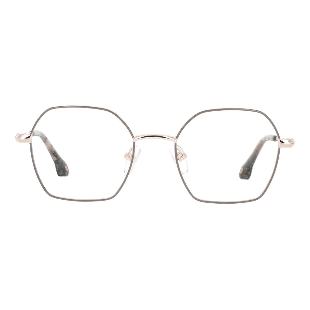 ba&sh BA2014 Taupe et Or Rose TAOR de face - Les Lunettes de Pauline
