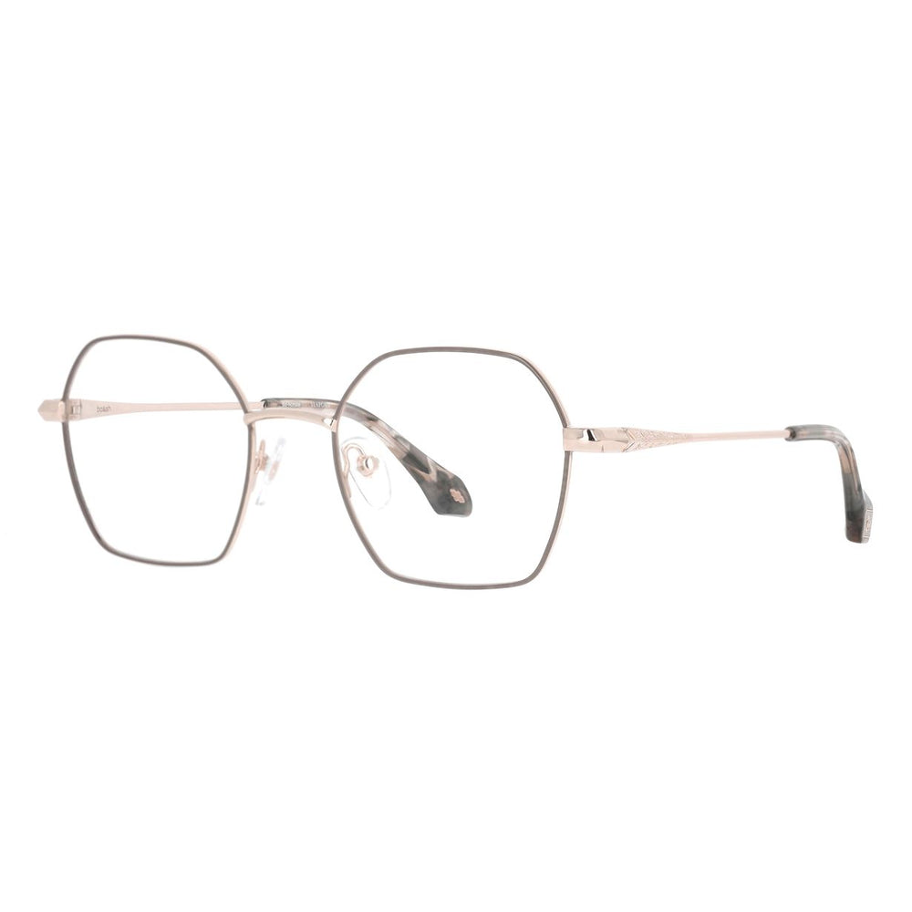 ba&sh BA2014 Taupe et Or Rose TAOR de trois-quarts - Les Lunettes de Pauline
