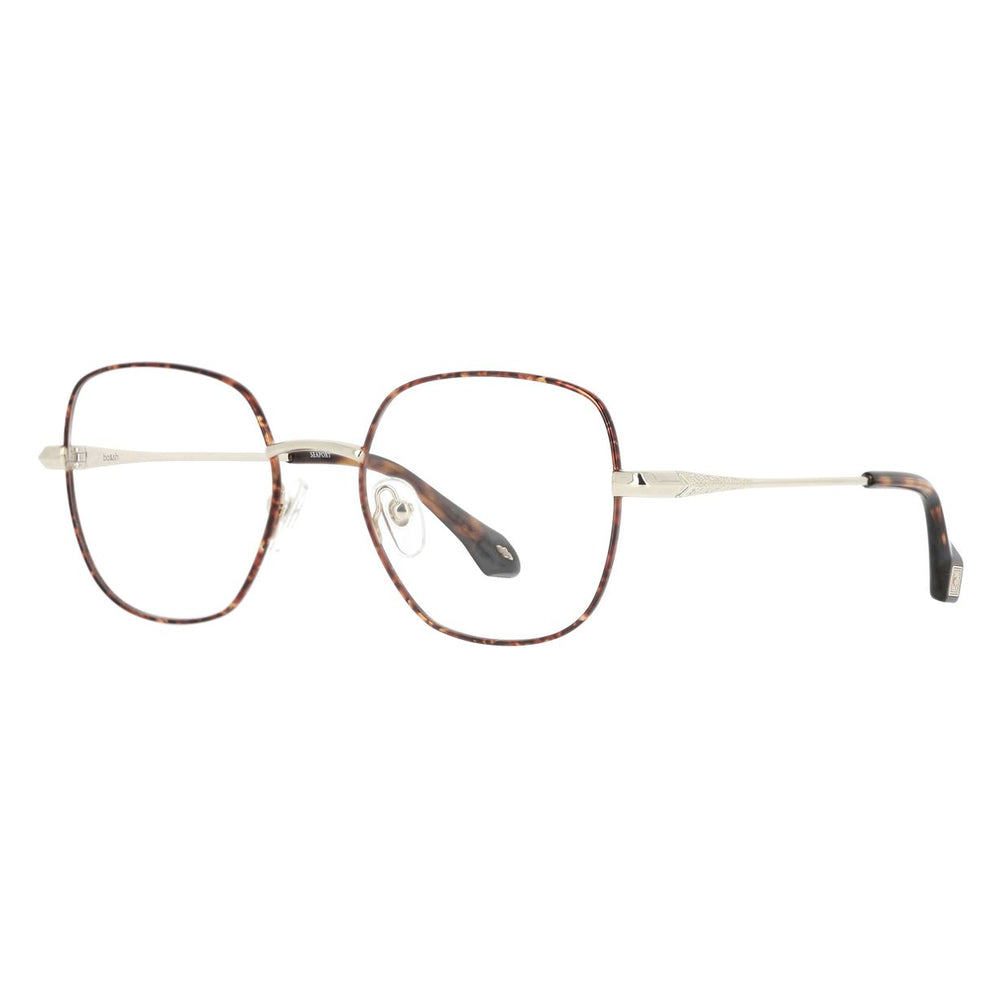 ba&sh BA2015 Écaille et Doré ECDO de trois-quarts - Les Lunettes de Pauline