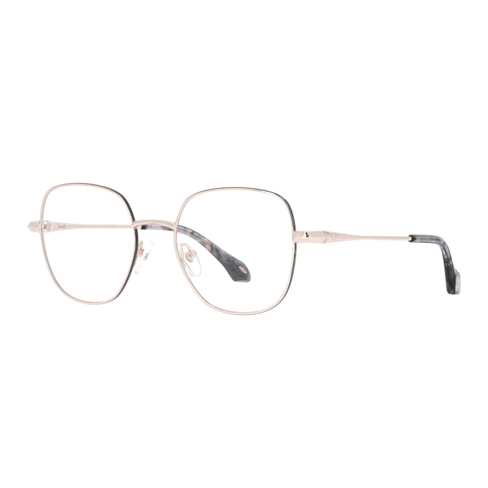 ba&sh BA2015 Gris Mauve et Or Rose GMOR de trois-quarts - Les Lunettes de Pauline