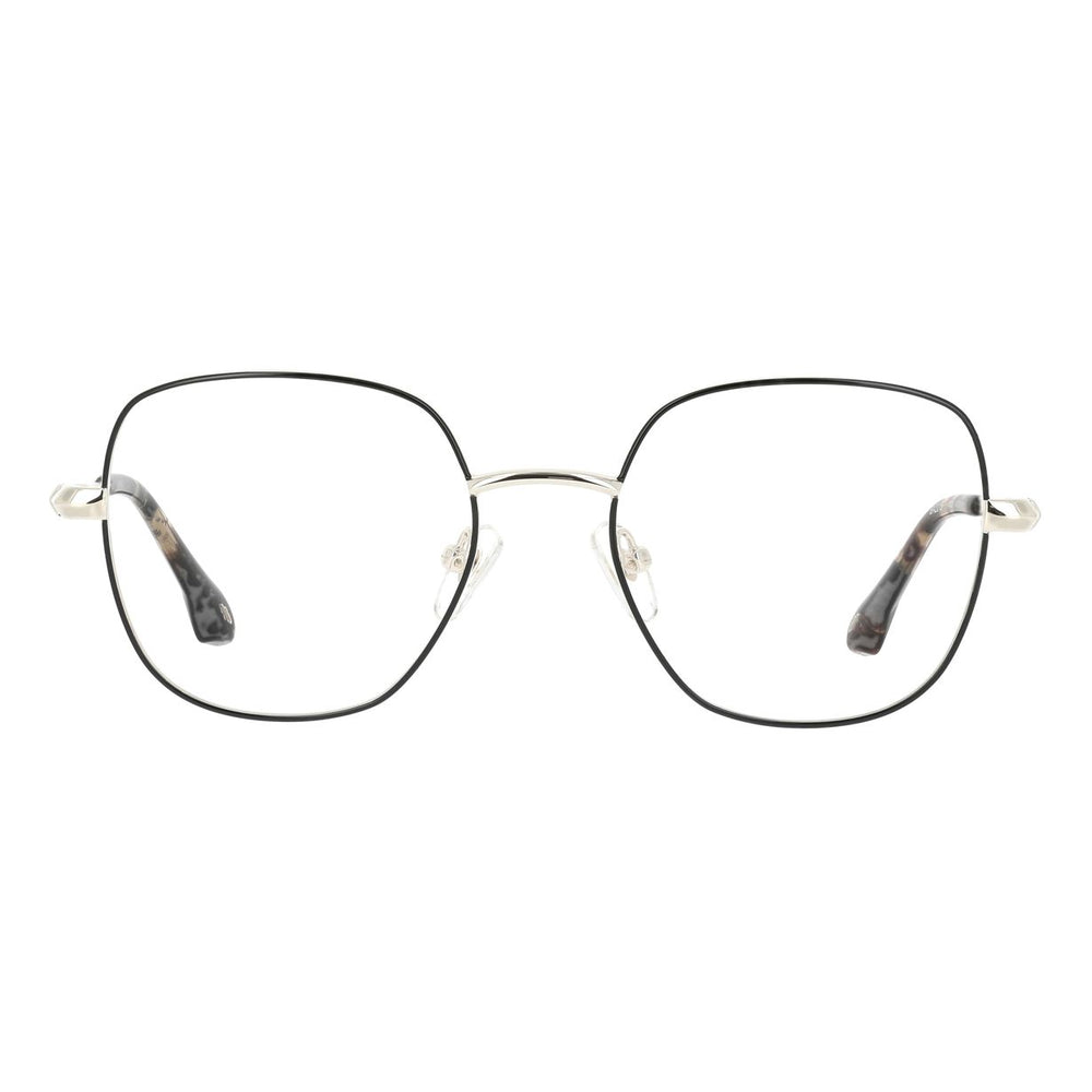 ba&sh BA2015 Noir et Doré NODO de face - Les Lunettes de Pauline