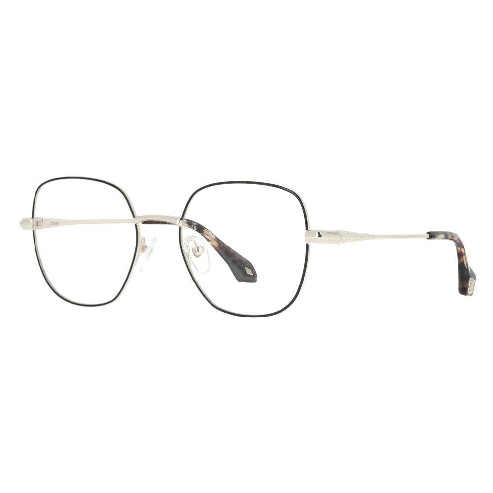 ba&sh BA2015 Noir et Doré NODO de trois-quarts - Les Lunettes de Pauline
