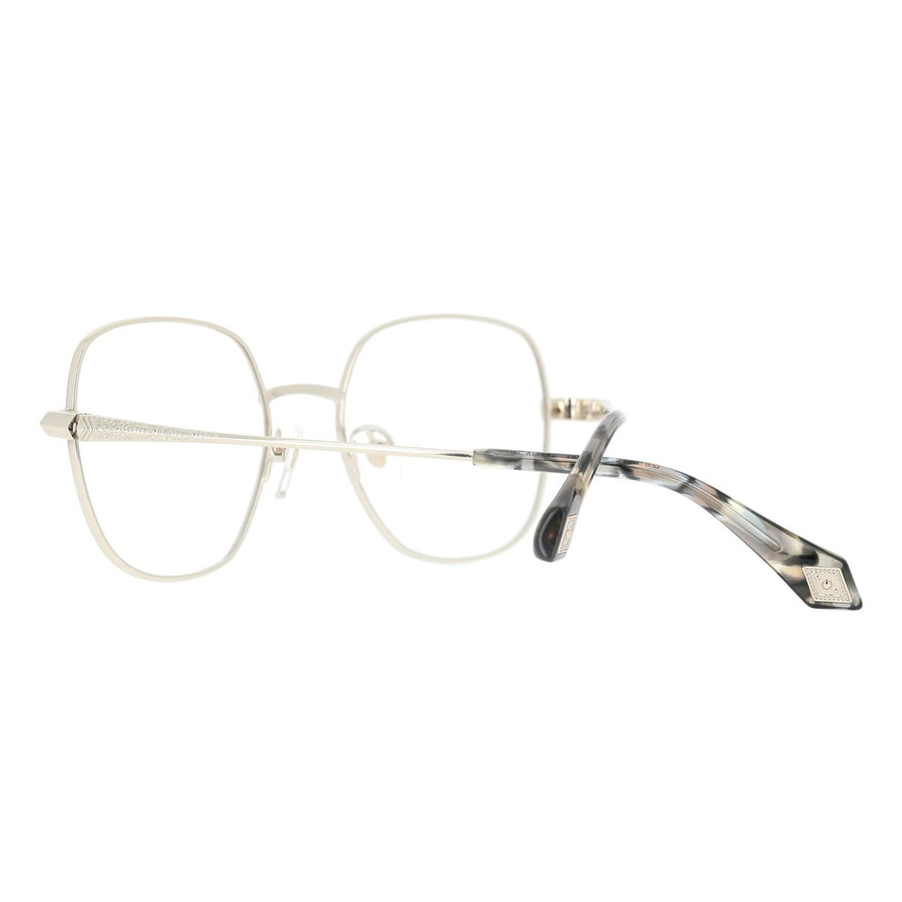 ba&sh BA2015 Vert Olive et Doré OLDO en détail des branches - Les Lunettes de Pauline