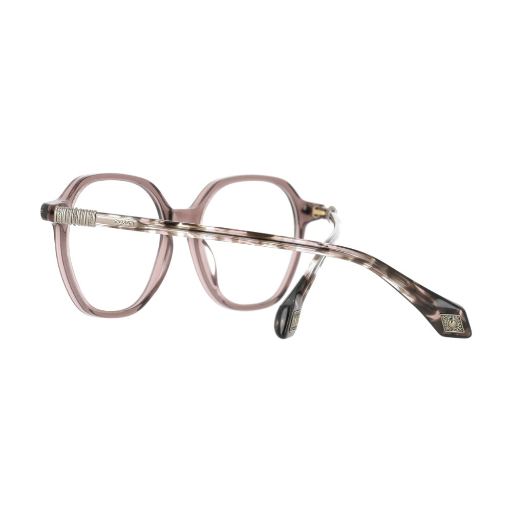 ba&sh BA2017 Cristal Brun BR68 en détail des branches - Les Lunettes de Pauline