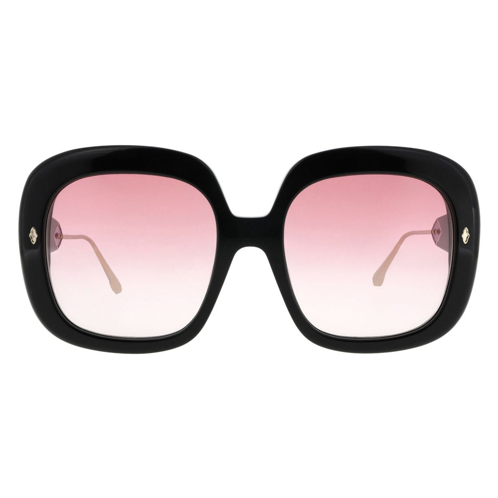 ba&sh Edie Noir NO61 de face - Les Lunettes de Pauline