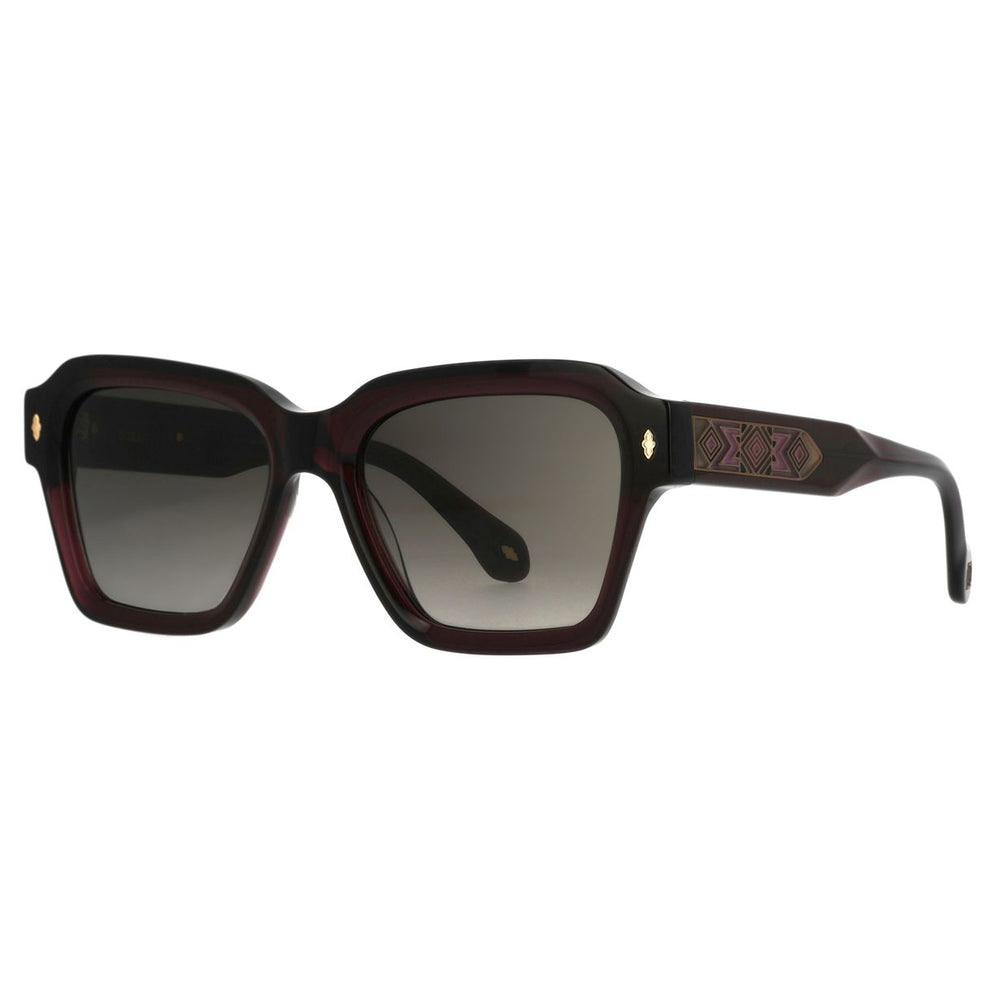 ba&sh Lalita Cristal Cassis KS68 de trois-quarts - Les Lunettes de Pauline