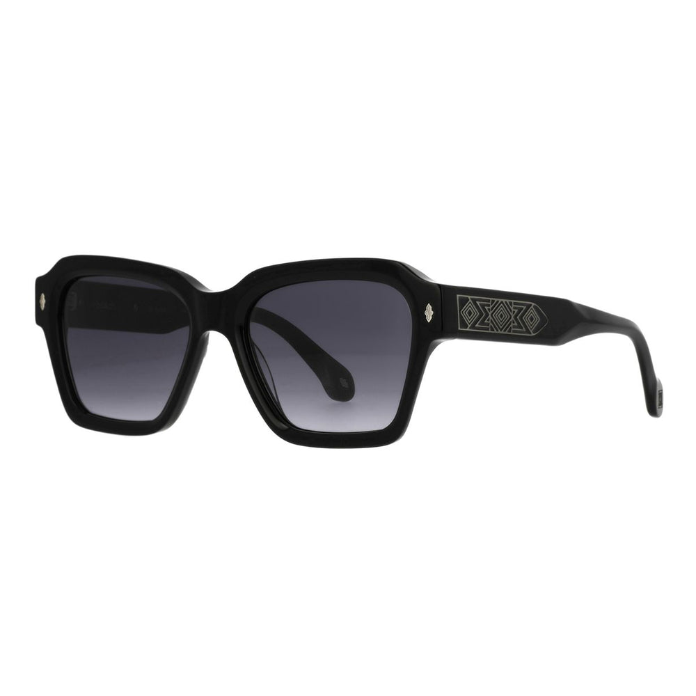 ba&sh Lalita Noir NO61 de trois-quarts - Les Lunettes de Pauline