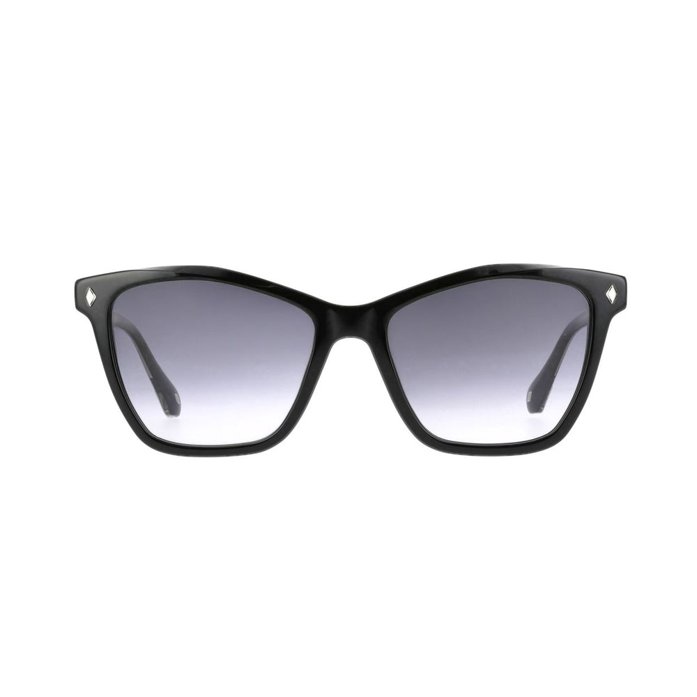 ba&sh Lamia01 Noir NO61 de face - Les Lunettes de Pauline