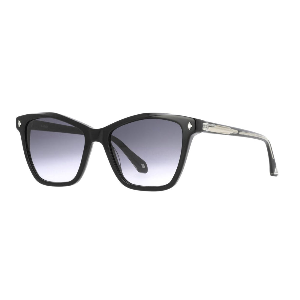 ba&sh Lamia01 Noir NO61 de trois-quarts - Les Lunettes de Pauline