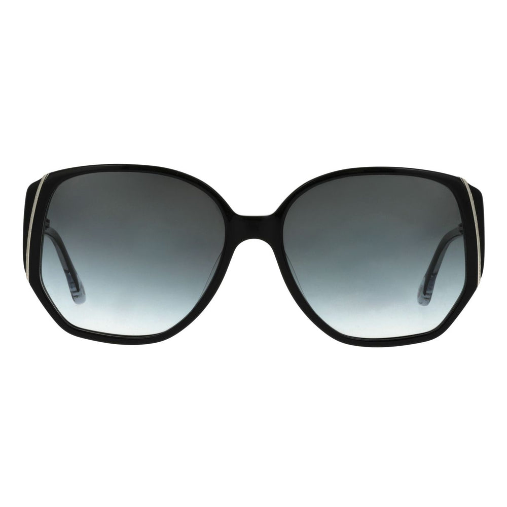 ba&sh Layna Noir NO61 de face - Les Lunettes de Pauline
