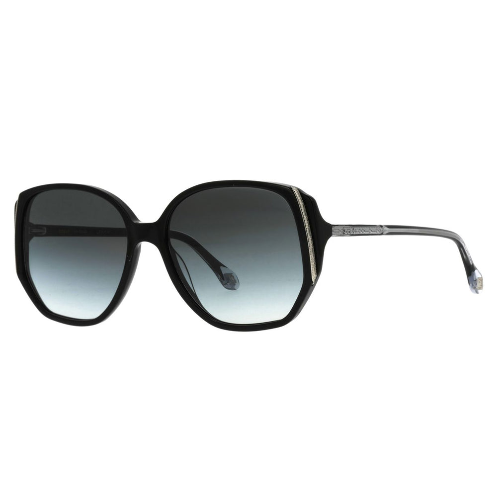 ba&sh Layna Noir NO61 de trois-quarts - Les Lunettes de Pauline