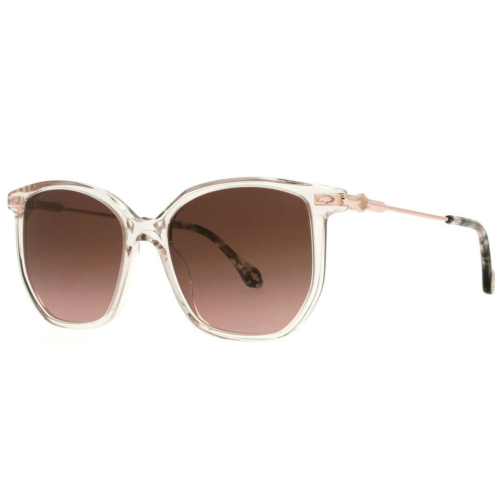 ba&sh Leann Cristal Champagne CP67 de trois-quarts - Les Lunettes de Pauline
