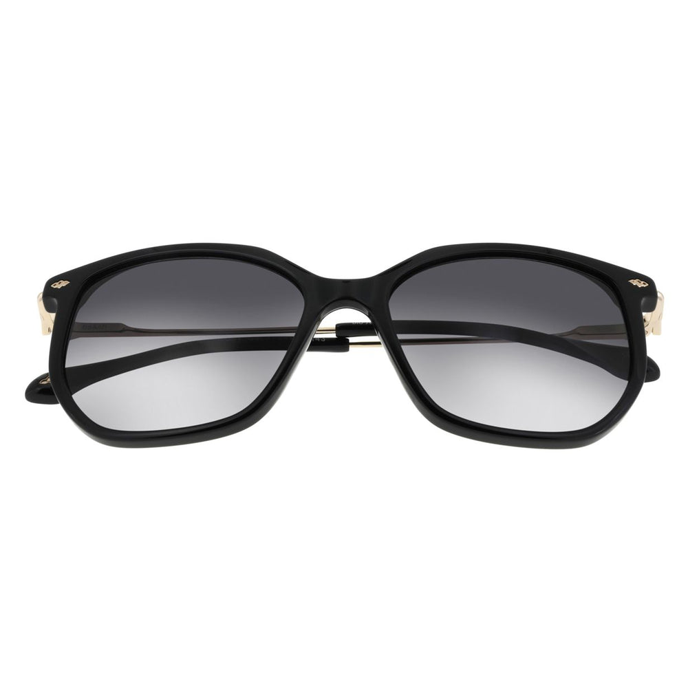 ba&sh Leann Noir NO61 en détail des branches - Les Lunettes de Pauline