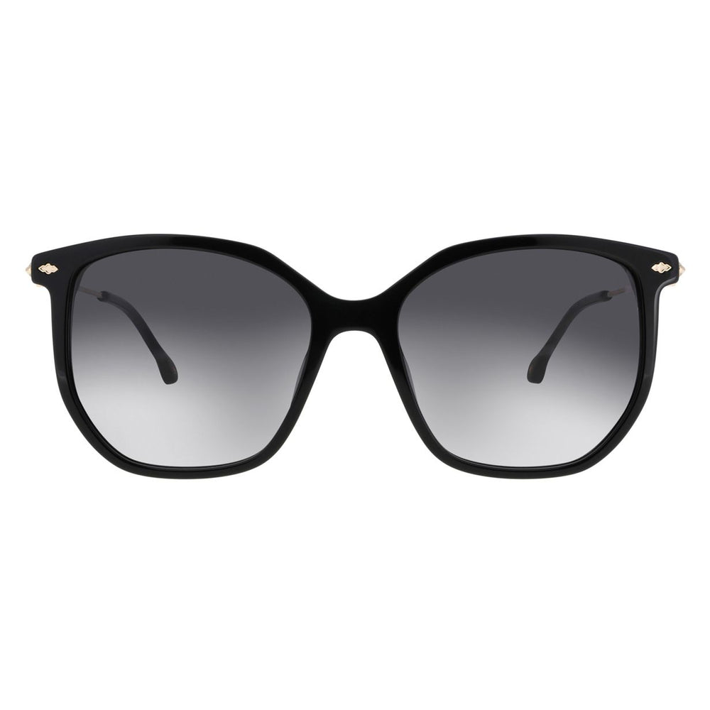 ba&sh Leann Noir NO61 de face - Les Lunettes de Pauline