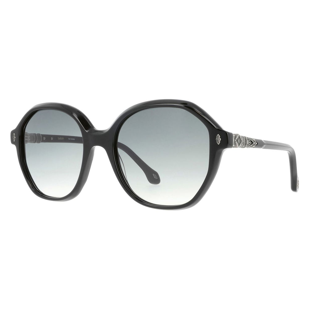 ba&sh Lecia Noir NO61 de trois-quarts - Les Lunettes de Pauline