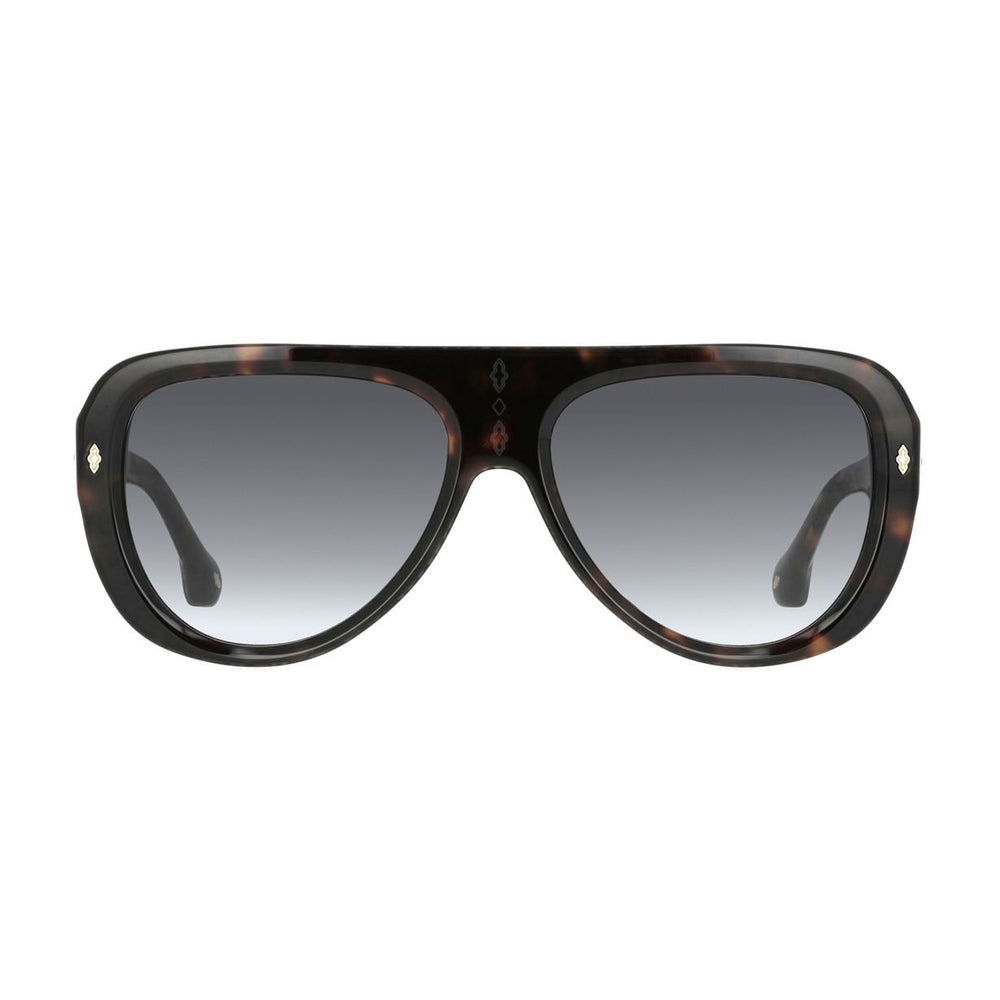 ba&sh Leolia04 Écaille Havane E008 de face - Les Lunettes de Pauline