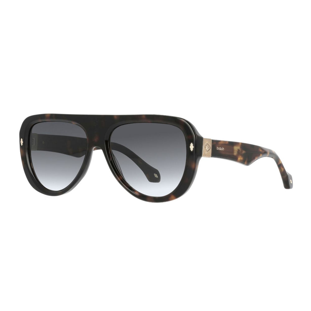 ba&sh Leolia04 Écaille Havane E008 de trois-quarts - Les Lunettes de Pauline